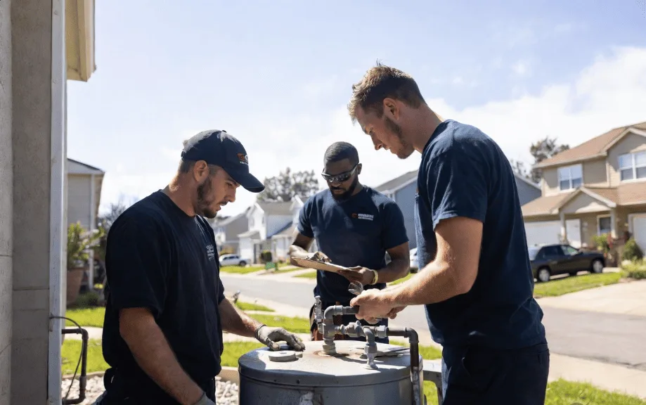 Water Heater Repair in Mountain View, AR near me